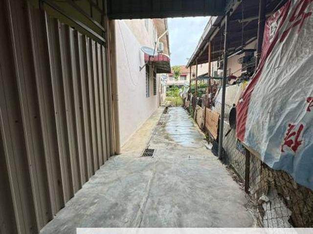 Permatang Pasir Permai Ground Floor with Land For