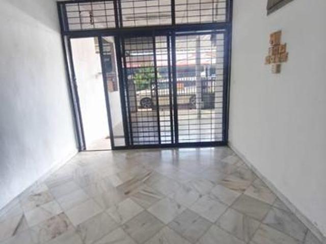 Permatang Tinggi Taman Sukun Single Storey Terrace House For Sale