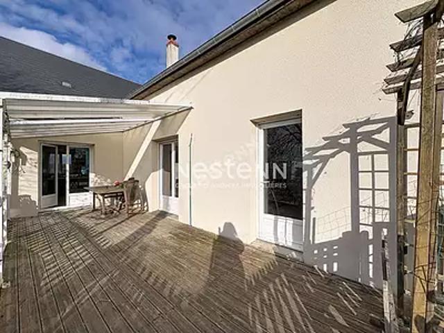 Pernay 37230 Achat / Vente maison 4 pièces t4 au dernier étage