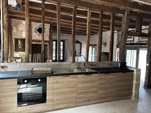 Pernay 37230 Achat / Vente maison 5 pièces t5 au dernier étage cave