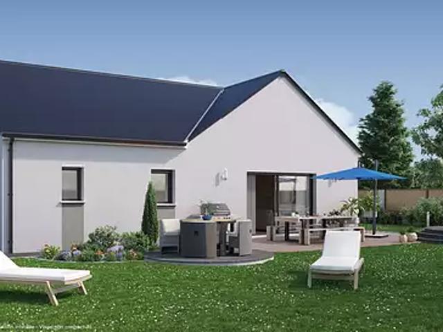 Pernay 37230 Programme neuf maison neuf à vendre 3 pièces