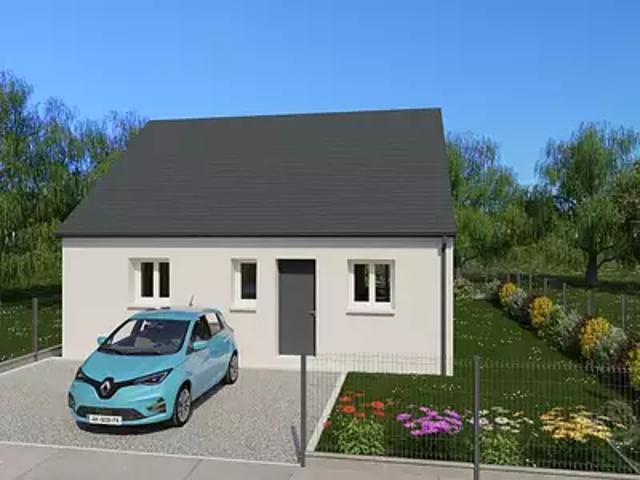 Pernay 37230 Programme neuf maison neuf à vendre 3 pièces