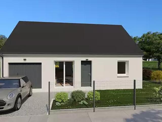 Pernay 37230 Programme neuf maison neuf à vendre 3 pièces