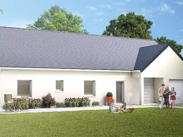 Pernay 37230 Programme neuf maison neuf à vendre 4 pièces