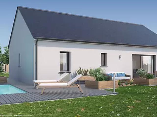Pernay 37230 Programme neuf maison neuf à vendre 4 pièces