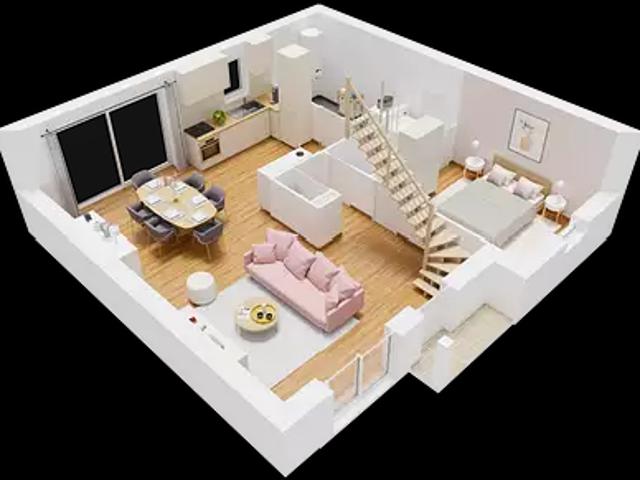 Pernay 37230 Programme neuf maison neuf à vendre 5 pièces