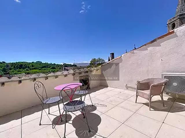 Pernes les Fontaines 84210 Achat / Vente maison 7 pièces t7 terrasse cave