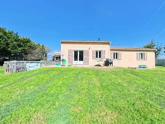 Pernes les Fontaines 84210 Achat / Vente maison 5 pièces t5