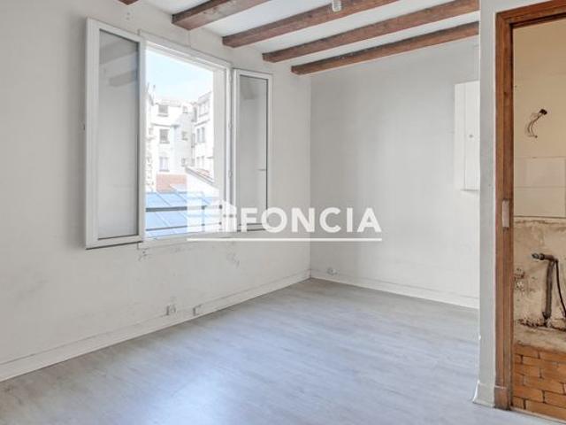 Pernety/ didot: studio de 19m2 au calme sur cour