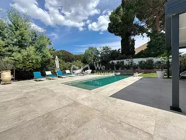 Pérols 34470 Achat / Vente maison 5 pièces t5 piscine