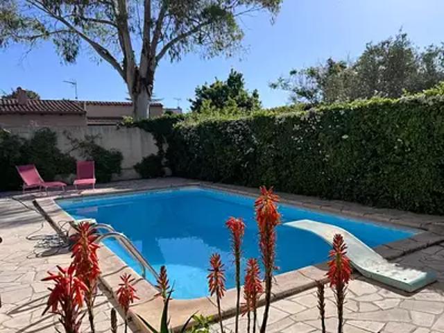 Pérols 34470 Achat / Vente maison 7 pièces t7 piscine jardin