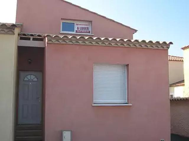 Pérols 34470 Location maison 3 pièces t3 piscine terrasse