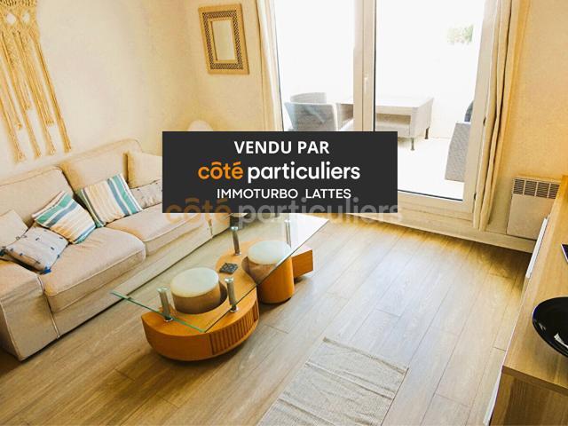 PEROLS APPARTEMENT 2 PIECES DUPLEX 41m2 LOGGIA PARKING