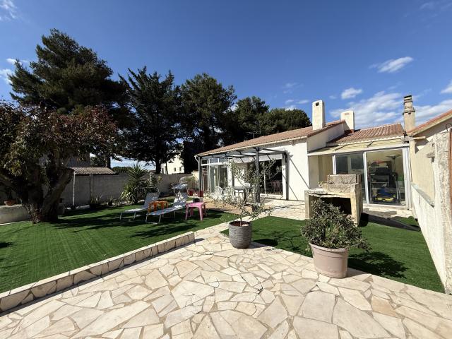 PEROLS maison T5 avec garage