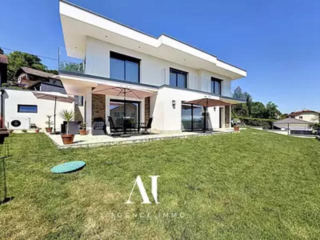 Péron 01630 Achat / Vente maison 5 pièces t5 terrasse parking