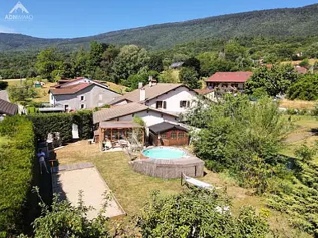 Péron 01630 Achat / Vente maison 8 pièces t8 terrasse