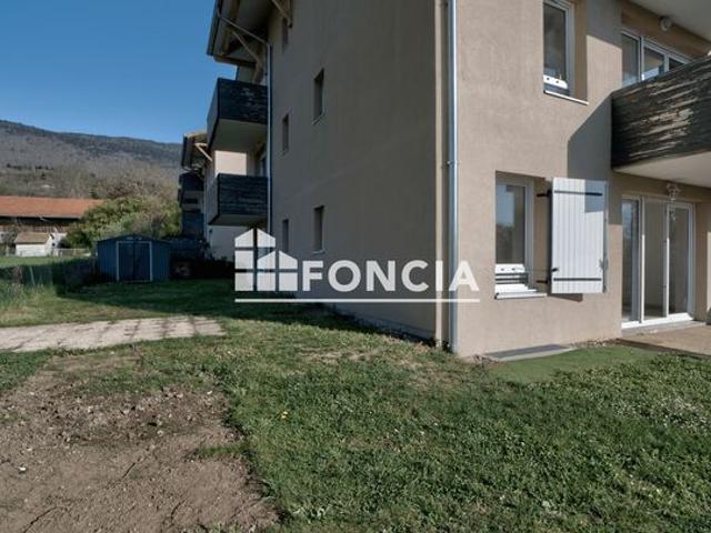 Péron – Appartement T4 avec jardin de 166 m² sans vis à vis