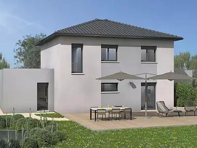 Péronnas 01960 Programme neuf maison neuf à vendre 5 pièces