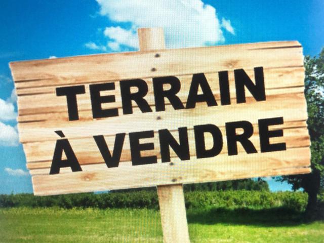PERONNAS 01, à vendre terrain Terrain de 1 300 m²