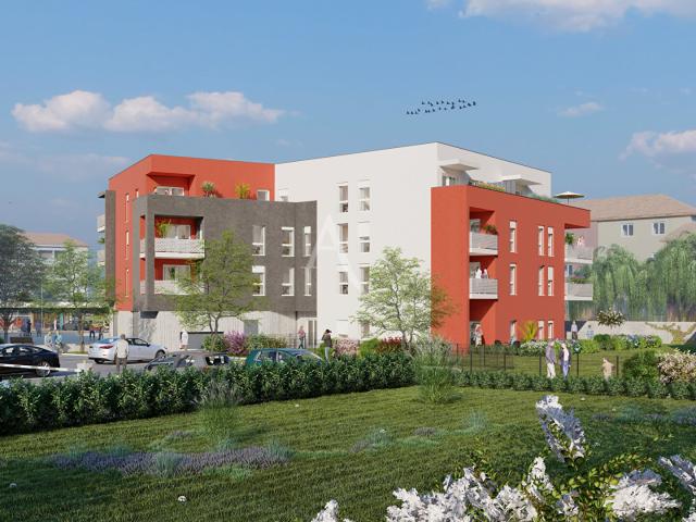Péronnas Vente Appartement 01