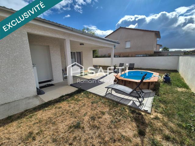 Péronnas Vente Maison 01