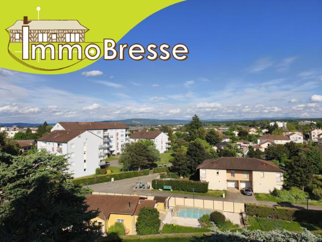 Peronnas A Vendre Appartement 44 m²