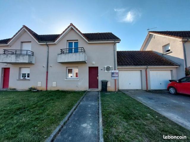PERONNE Maison T4 avec jardin et garage