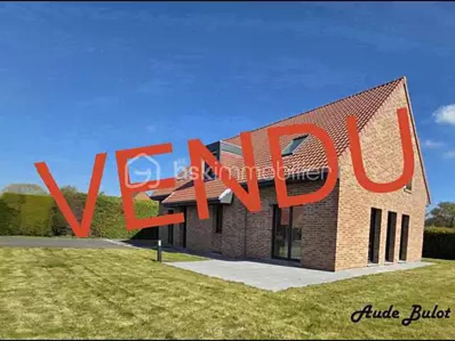 Péronne en Mélantois 59273 Achat / Vente maison 6 pièces t6