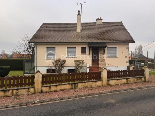 Péronne Vente Maison 80