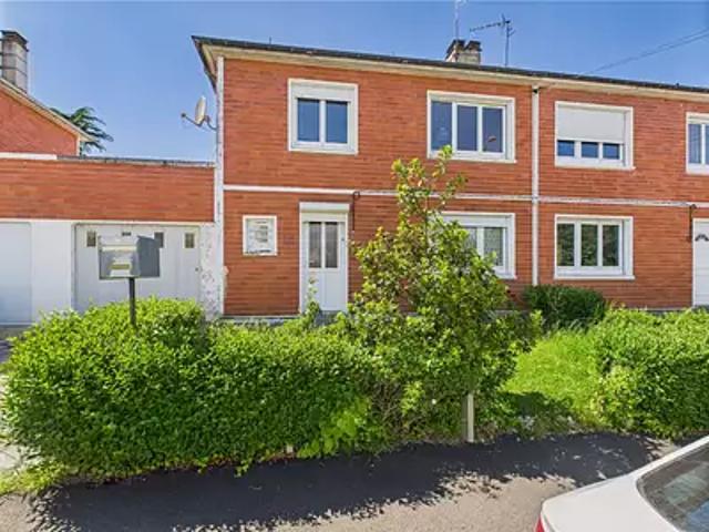 Péronne 80200 Achat / Vente maison 4 pièces t4