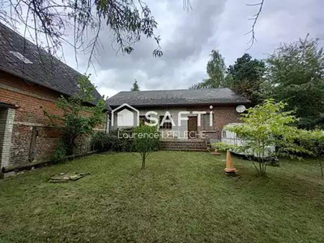 Péronne 80200 Achat / Vente maison 5 pièces t5