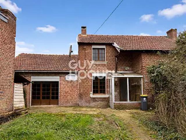 Péronne 80200 Achat / Vente maison 6 pièces t6