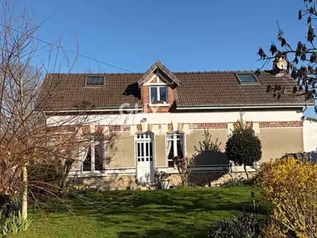 Péronne 80200 Achat / Vente maison 6 pièces t6 cave parking