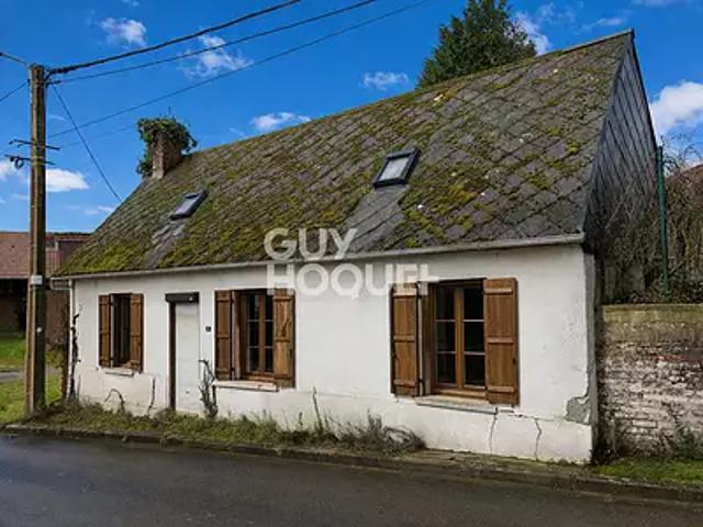 Péronne 80200 Achat / Vente maison 7 pièces t7