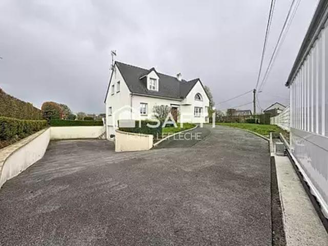 Péronne 80200 Achat / Vente maison 7 pièces t7 parking