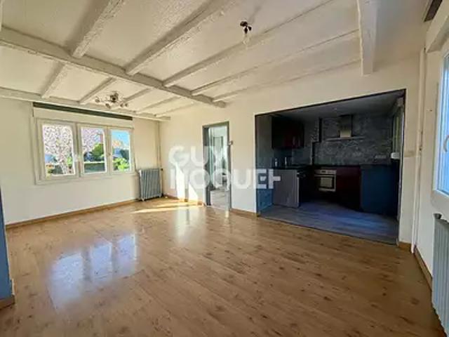 Péronne 80200 Location maison 4 pièces t4 au dernier étage
