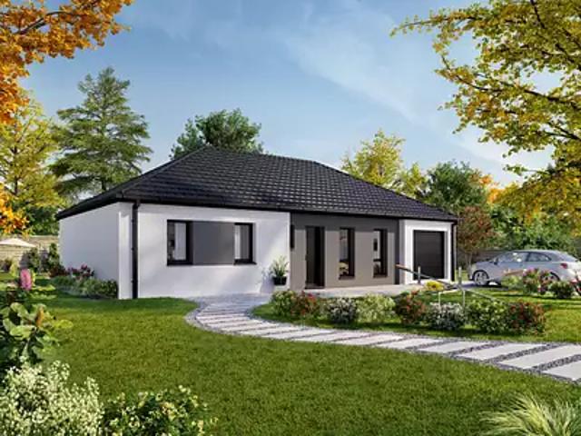 Péronne 80200 Programme neuf maison neuf à vendre 4 pièces