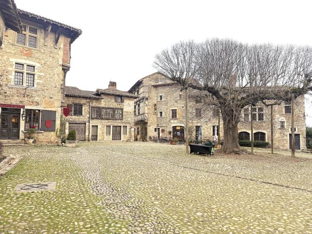 Pérouges Vente Maison 01