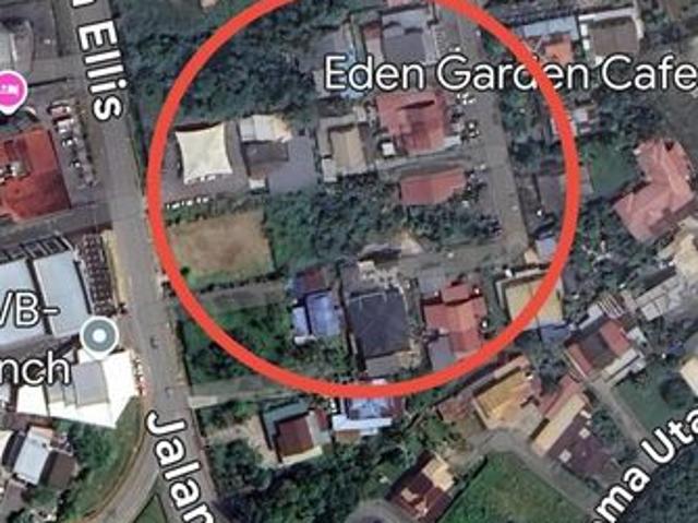 Perpetuity Detached Lot For Sale! Located at Jalan Lumba Kuda / Jalan Elis
