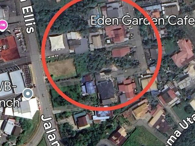 Perpetuity Detached Lot For Sale! Located at Jalan Lumba Kuda / Jalan Elis
