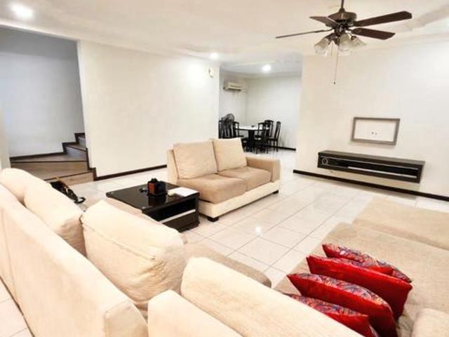 PERPETUITY DOUBLE STOREY INTERMEDIATE TERRACE FOR SALE At TABUAN JAYA