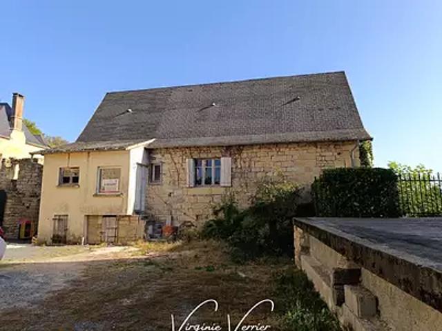 Perpezac le Blanc 19310 Achat / Vente maison 4 pièces t4 parking