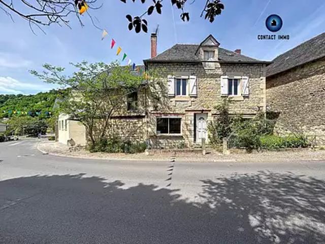 Perpezac le Blanc 19310 Achat / Vente maison 4 pièces t4 terrasse parking