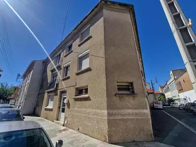Perpignan 66000 Achat / Vente appartement 3 pièces t3 cave