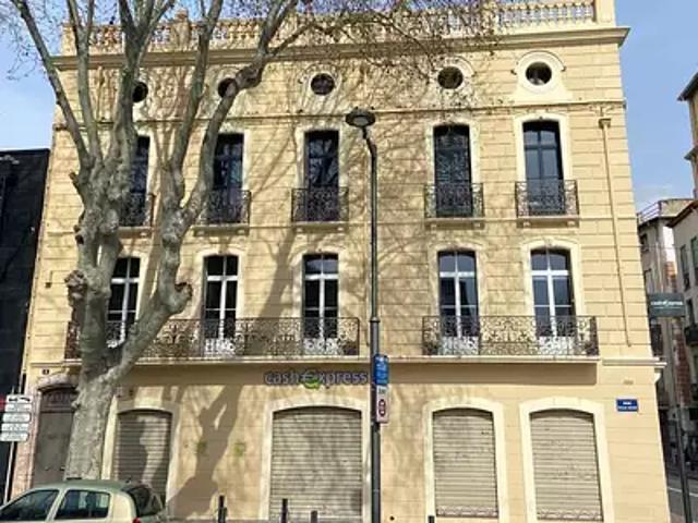 Perpignan 66000 Achat / Vente appartement 3 pièces t3 cave balcon