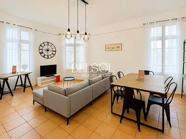 Perpignan 66000 Achat / Vente appartement 3 pièces t3 au dernier étage