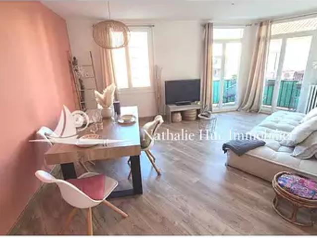 Perpignan 66000 Achat / Vente appartement 3 pièces t3 au dernier étage