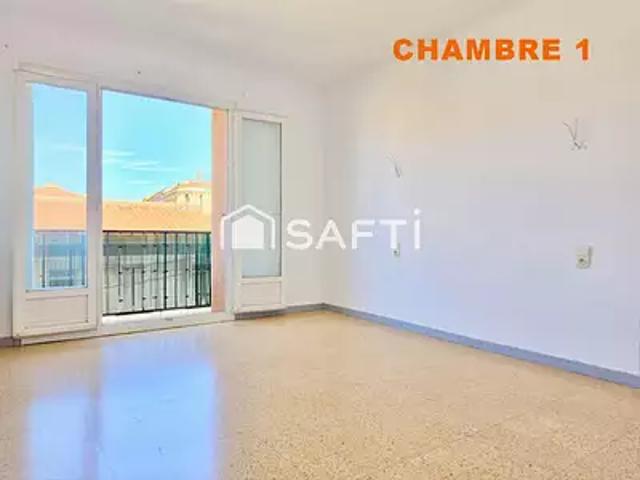 Perpignan 66000 Achat / Vente appartement 3 pièces t3 balcon