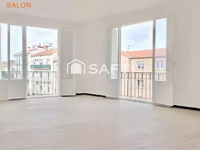 Perpignan 66000 Achat / Vente appartement 3 pièces t3 balcon