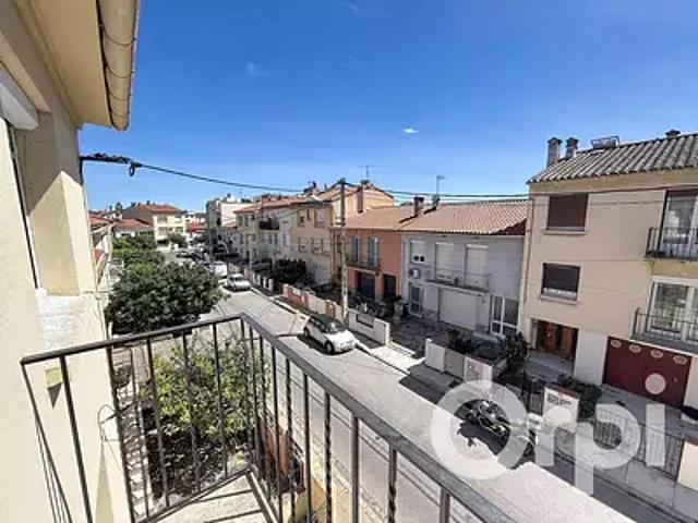 Perpignan 66000 Achat / Vente appartement 3 pièces t3 jardin cave